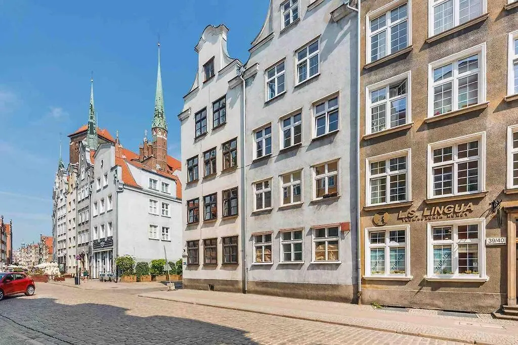 Urokliwy Apartament Gdansk Apartment Poland