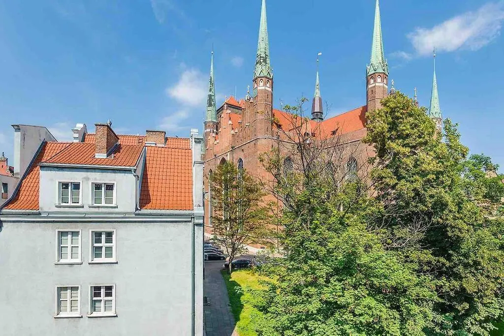 Urokliwy Apartament Gdansk Apartment